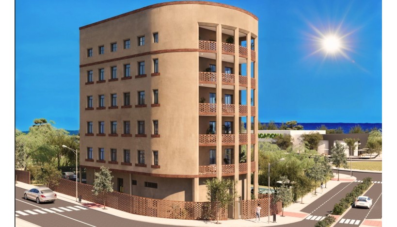 Nueva construcción  - Apartamento  · Villajoyosa