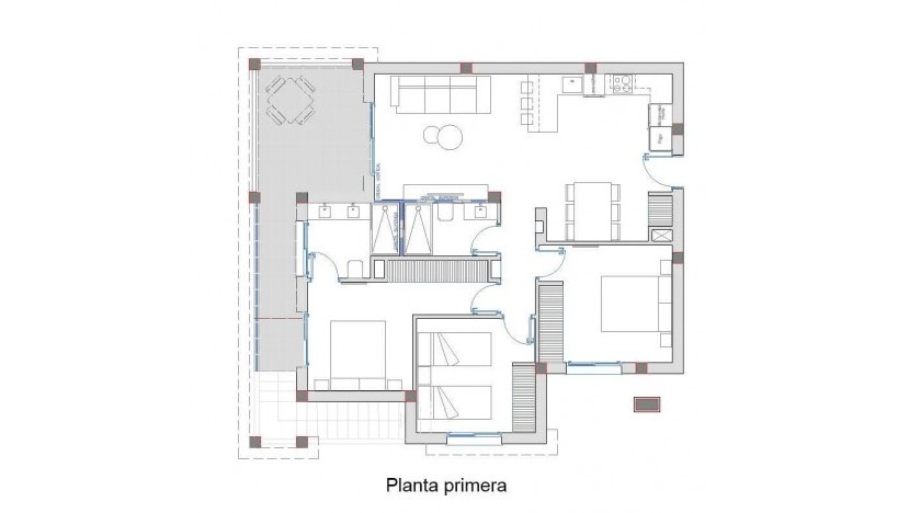 New Build - Penthouses · Rojales · Ciudad Quesada