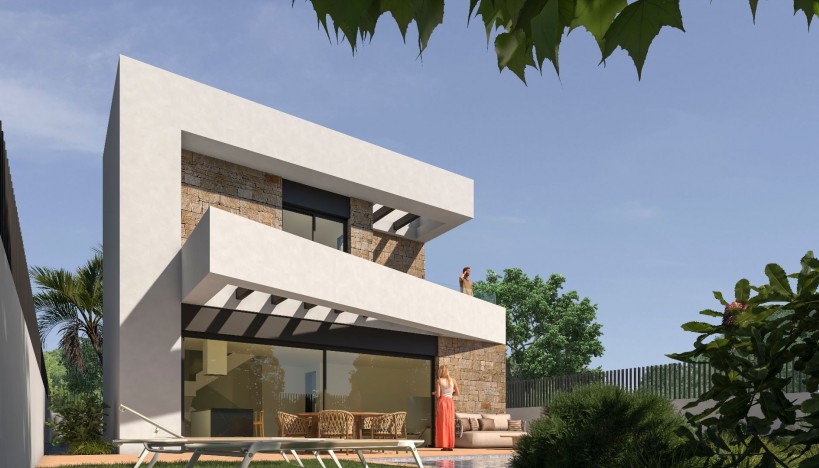 Nowy budynek - Villas · Finestrat