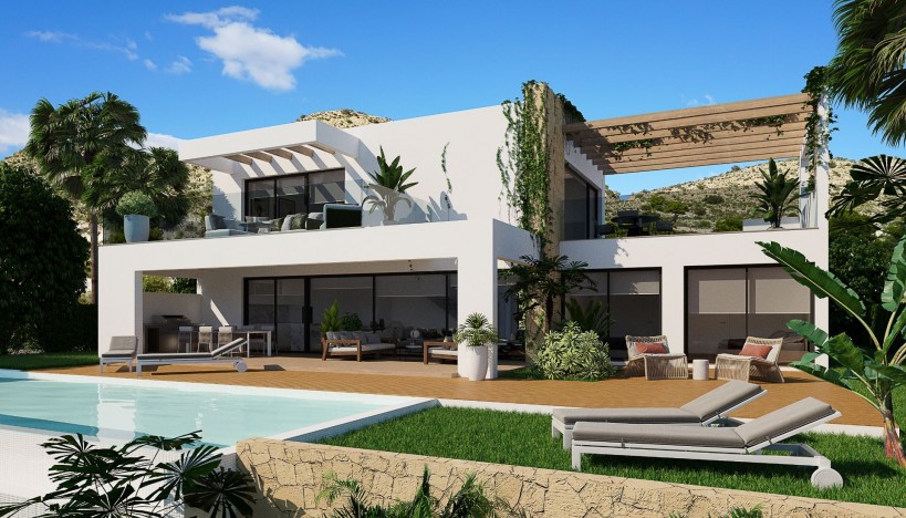 New Build - Luxury Villas · Monforte del Cid · Font del Llop
