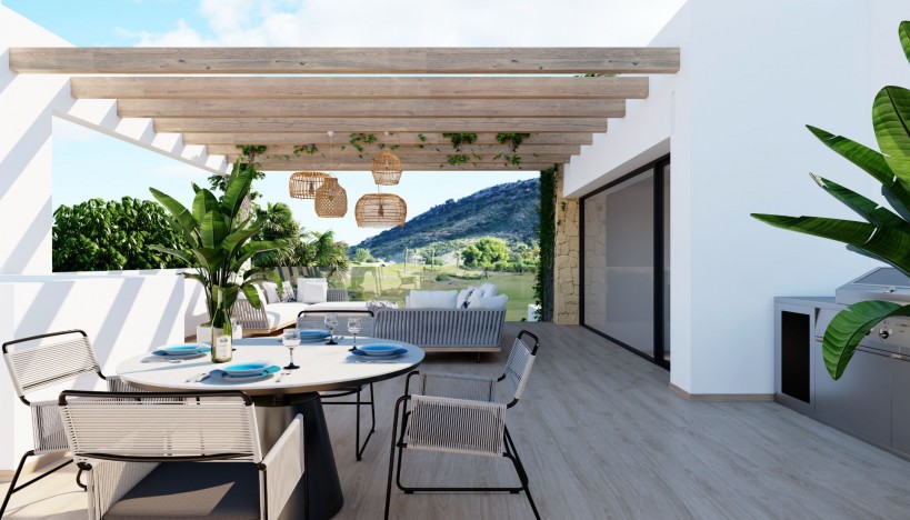 New Build - Luxury Villas · Monforte del Cid · Font del Llop