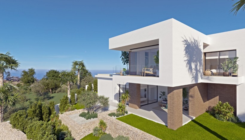 Nouvelle construction - Villas de luxe · Benitachell