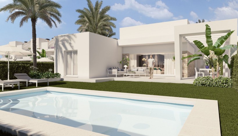 Nowy budynek - Luxury Villas · Algorfa