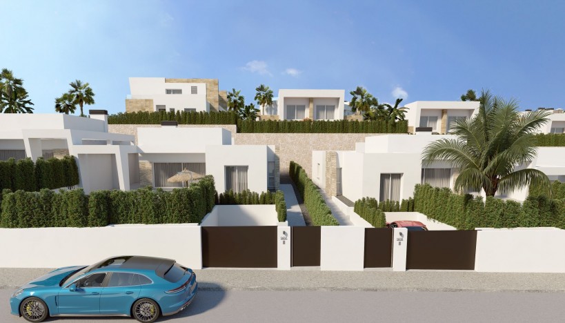 Nouvelle construction - Villas de luxe · Algorfa