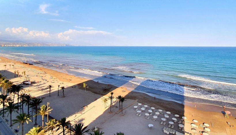 Resale - Flats · Playa San Juan - Cabo Huertas / Alicante  · Cabo de las Huertas