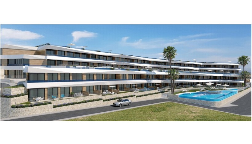 Nowy budynek - Apartments · Gran Alacant