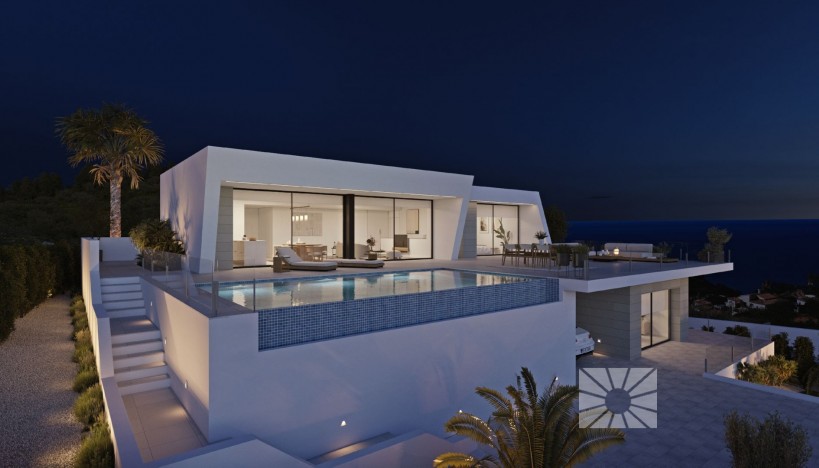New Build - Luxury Villas · Benitachell