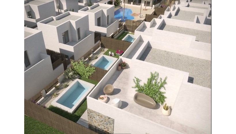 New Build - Terraced Houses · Orihuela Costa