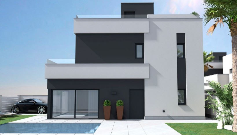 New Build - Villas · Orihuela · Orihuela Costa