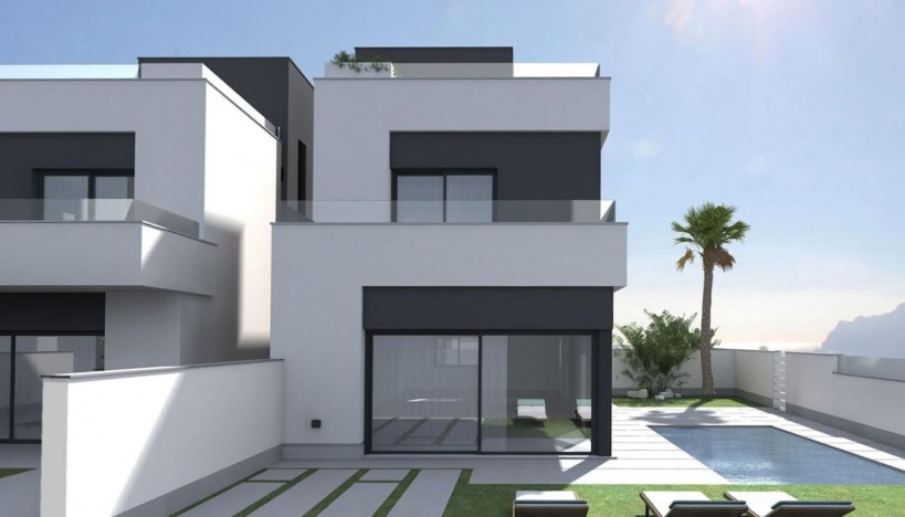 Nouvelle construction - Villas · Orihuela · Orihuela Costa