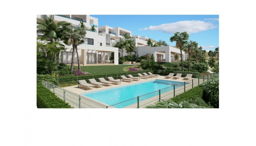 New Build - Apartments · Monforte del Cid · Font del Llop
