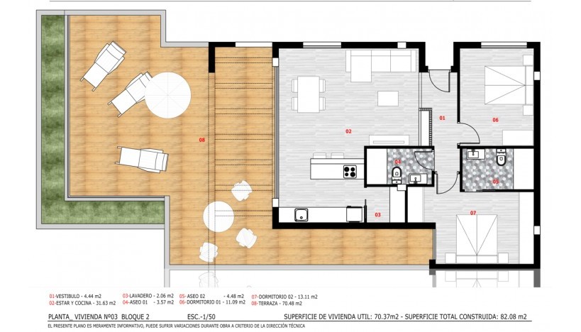Nouvelle construction - Appartement · Monforte del Cid · Font del Llop