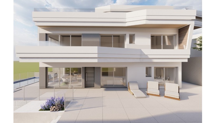 Nouvelle construction - Villas de luxe · Orihuela