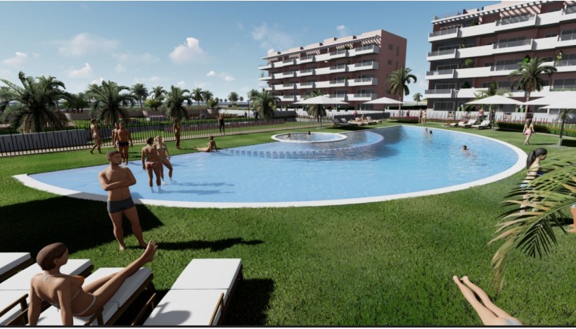 Nowy budynek - Apartments · Guardamar del Segura