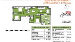 Nowy budynek - Penthouses · Alicante · Centro