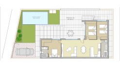 Nueva construcción  - villa · Torrevieja · Los montesinos