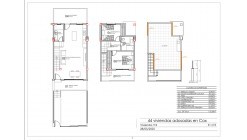 New Build - Terraced Houses · Cox