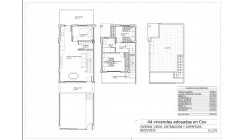 New Build - Terraced Houses · Cox