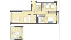 Nueva construcción  - Apartamento  · Orihuela Costa · Campoamor